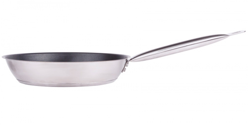 Фото Сковорода Luxstahl 200/50 из нержавеющей стали, антипригарное покрытие [C24131], картинка, монтаж, сервис, доставка, сервисное обслуживание