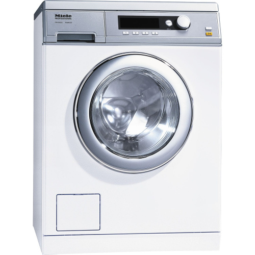Фото Стиральная машина Miele PW 6065 Vario (сл. насос) белая, картинка, монтаж, сервис, доставка, сервисное обслуживание