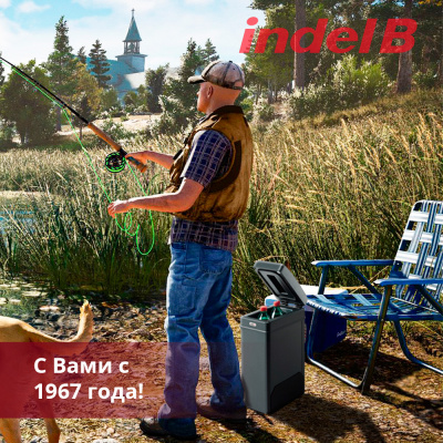 Фото Автохолодильник Indel B Frigocat 12V, картинка, монтаж, сервис, доставка, сервисное обслуживание