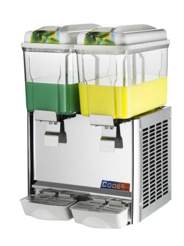 Фото Сокоохладитель Cooleq JD-12+12, картинка, монтаж, сервис, доставка, сервисное обслуживание