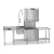 Фото Купольная посудомоечная машина Smeg HTY615D, картинка, монтаж, сервис, доставка, сервисное обслуживание