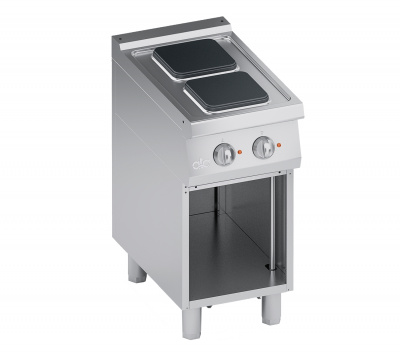 Фото Плита электрическая 2-конфорочная ATA K7ECU05VVQ с открытым шкафом, картинка, монтаж, сервис, доставка, сервисное обслуживание