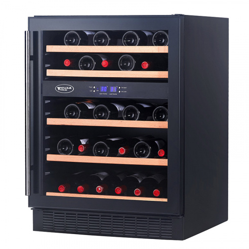 Фото Винный шкаф Cold Vine C44-KBT2, картинка, монтаж, сервис, доставка, сервисное обслуживание