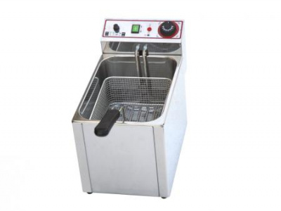 Фото Фритюрница Beckers FR 6, картинка, монтаж, сервис, доставка, сервисное обслуживание