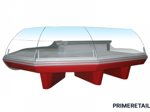 Фото Среднетемпературная витрина Enteco Немига Extra 375 ВС, картинка, монтаж, сервис, доставка, сервисное обслуживание