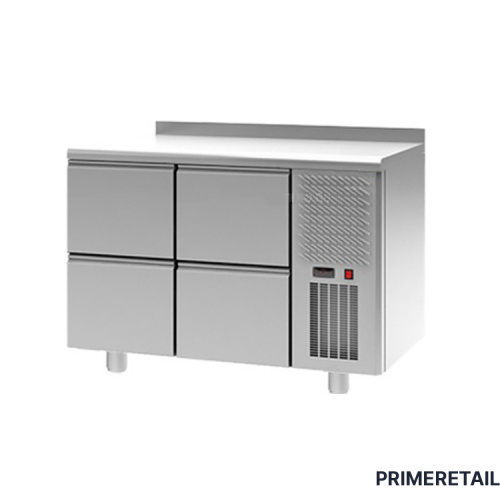 Фото Стол холодильный Eqta Smart ТМ2GN-22-G, картинка, монтаж, сервис, доставка, сервисное обслуживание