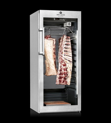 Фото Шкаф для вызревания мяса Dry Ager DX 1000 PREMIUM S с подсветкой, картинка, монтаж, сервис, доставка, сервисное обслуживание