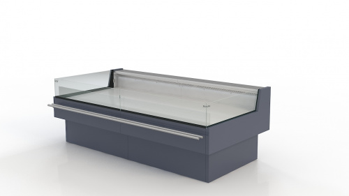 Фото Универсальная витрина Немига Cube Lux 250 ВСн S, картинка, монтаж, сервис, доставка, сервисное обслуживание