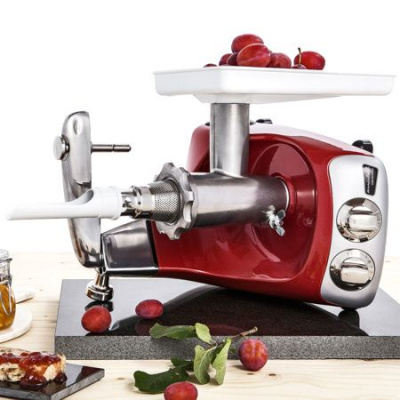 Фото Комбайн кухонный Ankarsrum АКМ6230 BC черный хром, картинка, монтаж, сервис, доставка, сервисное обслуживание