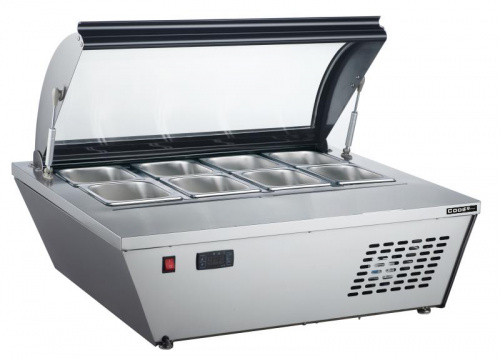 Фото Витрина для мороженого Cooleq ID-8, картинка, монтаж, сервис, доставка, сервисное обслуживание