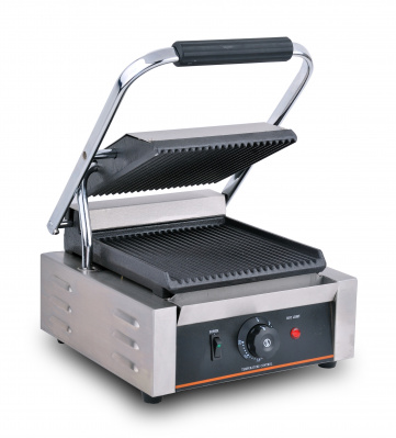 Фото Гриль контактный прижимной Assum TCG-811, картинка, монтаж, сервис, доставка, сервисное обслуживание