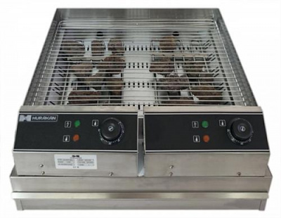 Фото Гриль лавовый Hurakan HKN-140D, картинка, монтаж, сервис, доставка, сервисное обслуживание