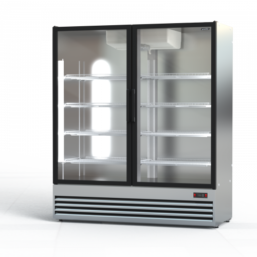 Фото Шкаф холодильный Премьер ШВУП1ТУ-1,4 С (В/Prm, +1…+10) нерж, картинка, монтаж, сервис, доставка, сервисное обслуживание