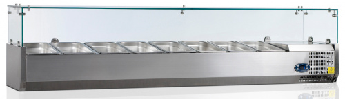 Фото Настольная витрина Tefcold VK33-180-I, картинка, монтаж, сервис, доставка, сервисное обслуживание