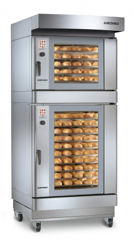 Фото Шкаф пекарский Wiesheu Euromat 64L IS600E/CL/CAS, картинка, монтаж, сервис, доставка, сервисное обслуживание
