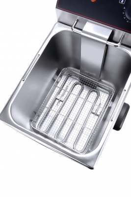 Фото Фритюрница Rosso HEF-4L, картинка, монтаж, сервис, доставка, сервисное обслуживание