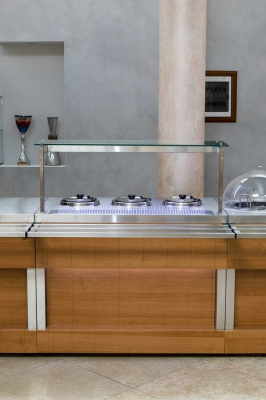 Фото Мармит для первых блюд Refettorio RM12D(5)/RM12DS(5), картинка, монтаж, сервис, доставка, сервисное обслуживание