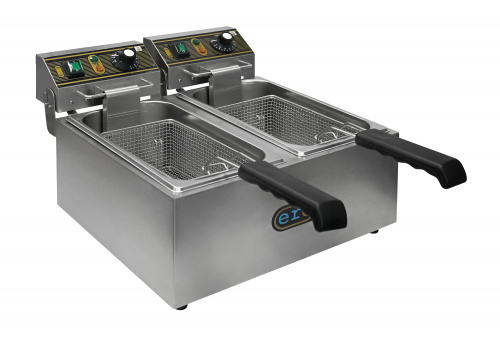 Фото Фритюрница Ergo EF-062, картинка, монтаж, сервис, доставка, сервисное обслуживание