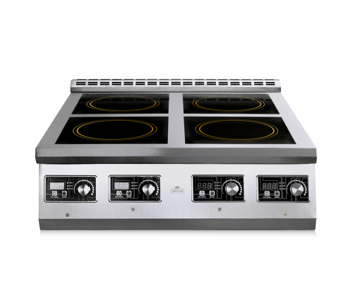 Фото Плита индукционная Luxstahl ПИ 4-700, картинка, монтаж, сервис, доставка, сервисное обслуживание