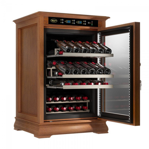Фото Винный шкаф Cold Vine C46-WN1 (Classic), картинка, монтаж, сервис, доставка, сервисное обслуживание