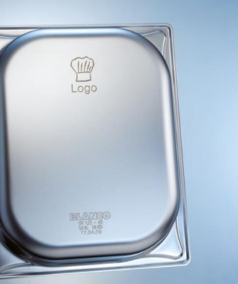 Фото Гастроемкость Blanco GN 2/8-65 555827, картинка, монтаж, сервис, доставка, сервисное обслуживание