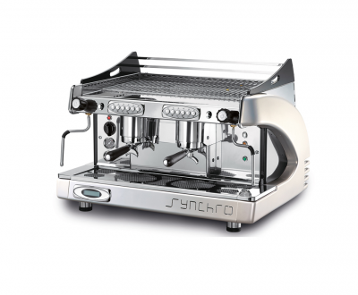 Фото Профессиональная кофемашина Royal Synchro P4 2GR 11LT, картинка, монтаж, сервис, доставка, сервисное обслуживание