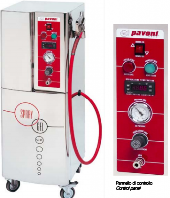Фото Машина для декорирования кондитерских изделий PAVONI Spray Gel VPM, картинка, монтаж, сервис, доставка, сервисное обслуживание