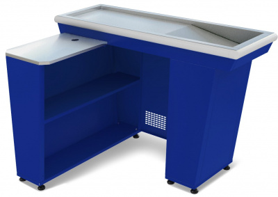 Фото Кассовый бокс Марихолодмаш КБ-1,5-1Н(Синий), картинка, монтаж, сервис, доставка, сервисное обслуживание