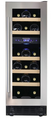 Фото Винный шкаф Dunavox DAU-17.57DSS, картинка, монтаж, сервис, доставка, сервисное обслуживание