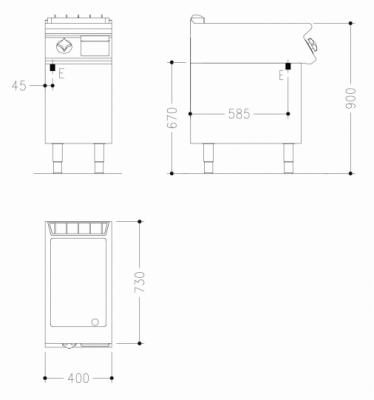 Фото Поверхность жарочная Mareno NFT74EL2, картинка, монтаж, сервис, доставка, сервисное обслуживание