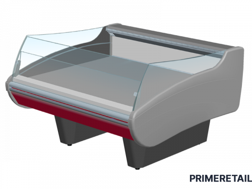 Фото Универсальная витрина Enteco Немига Lux 375 ВСн Self, картинка, монтаж, сервис, доставка, сервисное обслуживание