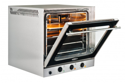 Фото Печь конвекционная МН 43 ПАР Golfstream, картинка, монтаж, сервис, доставка, сервисное обслуживание