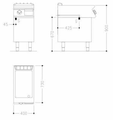 Фото Поверхность жарочная Mareno NFT74GR, картинка, монтаж, сервис, доставка, сервисное обслуживание
