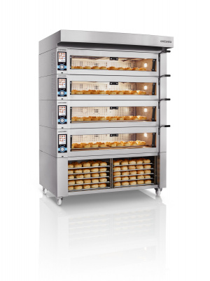 Фото Шкаф пекарский подовый Wiesheu EBO 128 M, картинка, монтаж, сервис, доставка, сервисное обслуживание