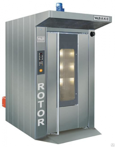 Фото Печь ротационная WLBake Rotor 68E, картинка, монтаж, сервис, доставка, сервисное обслуживание