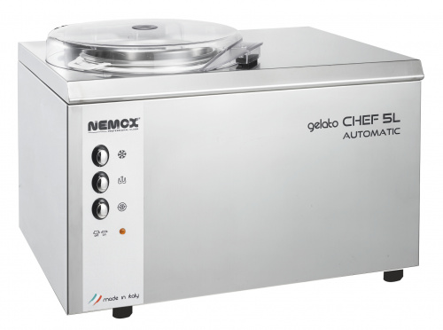 Фото Фризер для мороженого Nemox Gelato Chef 5L Automatic, картинка, монтаж, сервис, доставка, сервисное обслуживание
