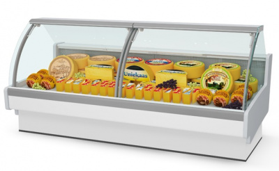 Фото Холодильная витрина Brandford Aurora 375, картинка, монтаж, сервис, доставка, сервисное обслуживание