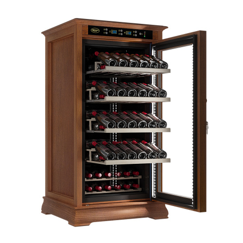Фото Винный шкаф Cold Vine C66-WN1 (Classic), картинка, монтаж, сервис, доставка, сервисное обслуживание