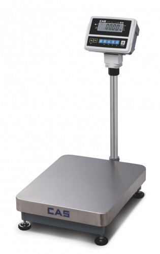 Фото Весы напольные CAS HD-150, картинка, монтаж, сервис, доставка, сервисное обслуживание
