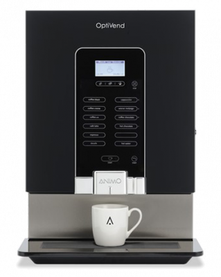 Фото Диспенсер горячих напитков Animo Optivend 43 NG, картинка, монтаж, сервис, доставка, сервисное обслуживание