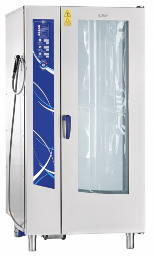 Фото Пароконвектомат Abat ПКА 20-1/1ПМ2-01, картинка, монтаж, сервис, доставка, сервисное обслуживание