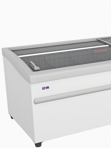 Фото Бонета морозильная Levin Artica 210 НТ/СТ, картинка, монтаж, сервис, доставка, сервисное обслуживание