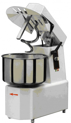 Фото Тестомес Gam S20TR400TSV, картинка, монтаж, сервис, доставка, сервисное обслуживание