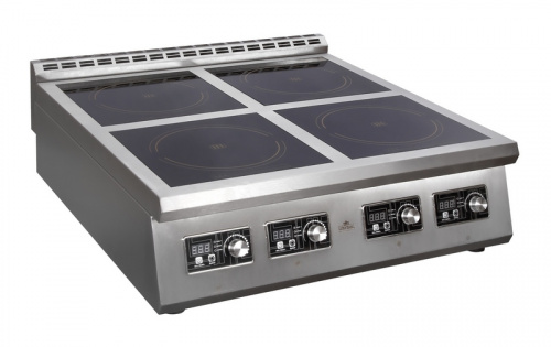 Фото Плита индукционная Luxstahl ПИ 4-98, картинка, монтаж, сервис, доставка, сервисное обслуживание