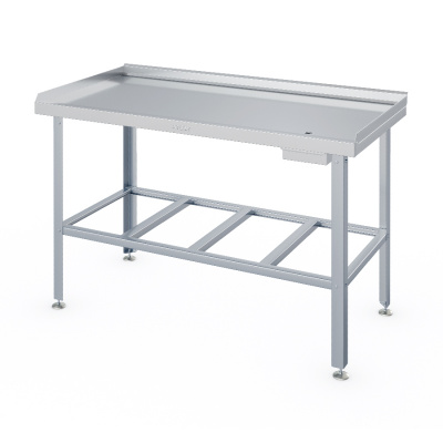 Фото Стол производственный Атеси СМ-С-1200.800-02 (СМ-3/1200/800), картинка, монтаж, сервис, доставка, сервисное обслуживание