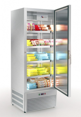 Фото Морозильный шкаф Glacier ШХ-700 низкотемпературный, картинка, монтаж, сервис, доставка, сервисное обслуживание