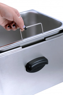 Фото Фритюрница Rosso HEF-4L, картинка, монтаж, сервис, доставка, сервисное обслуживание