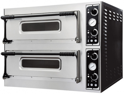 Фото Печь для пиццы Itpizza MS44, картинка, монтаж, сервис, доставка, сервисное обслуживание