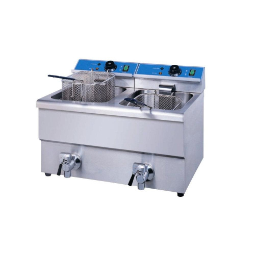 Фото Фритюрница Assum TEF-12L-2, картинка, монтаж, сервис, доставка, сервисное обслуживание