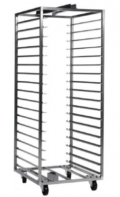 Фото Тележка для ротационной печи Bassanina FR Compact 46 15 К, картинка, монтаж, сервис, доставка, сервисное обслуживание